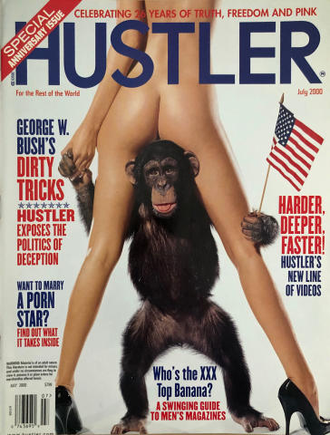 Hustler Vintage Adult Magazine