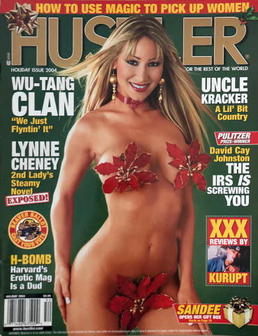 Hustler Vintage Adult Magazine