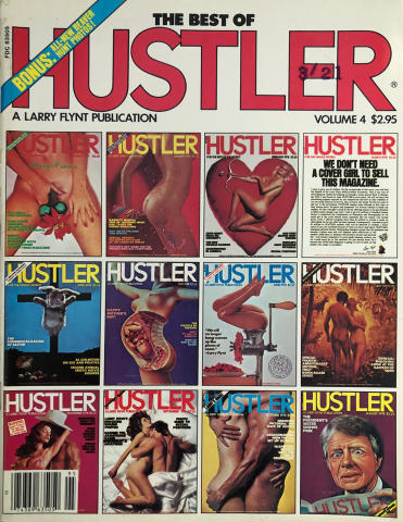The Best of Hustler #4 Vintage Adult Magazine