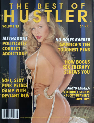 The Best of Hustler #25 Vintage Adult Magazine