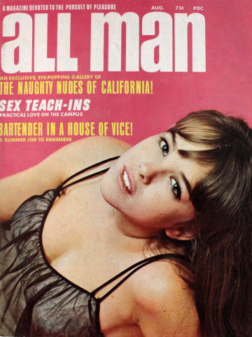 ALL MAN Vintage Adult Magazine