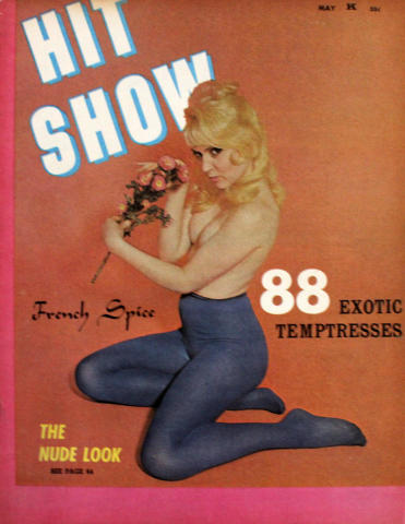 Hit Show Vintage Adult Magazine