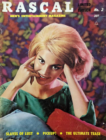 Rascal Limited Edition No. 2 Vintage Adult Magazine