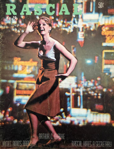 Rascal No. 19 Vintage Adult Magazine