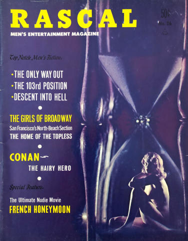 Rascal No. 26 Vintage Adult Magazine