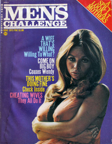 Men's Challenge Vintage Adult Magazine