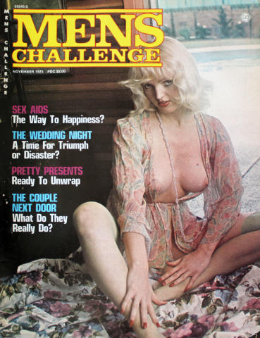 Men's Challenge Vintage Adult Magazine