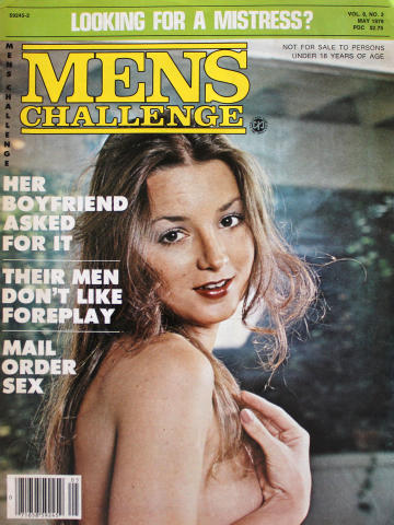 Men's Challenge Vintage Adult Magazine