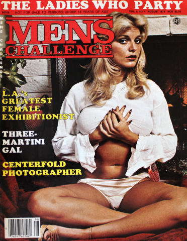Men's Challenge Vintage Adult Magazine