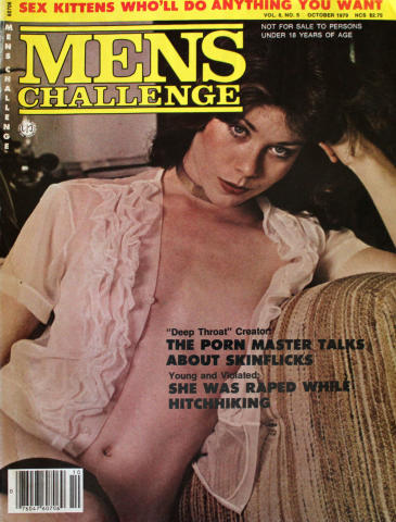 Men's Challenge Vintage Adult Magazine