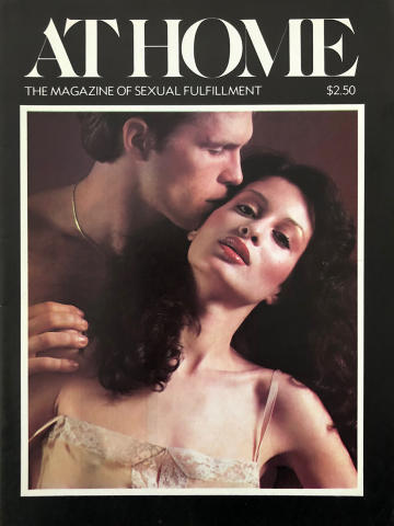 At Home Vol. 1 No. 11 Vintage Adult Magazine