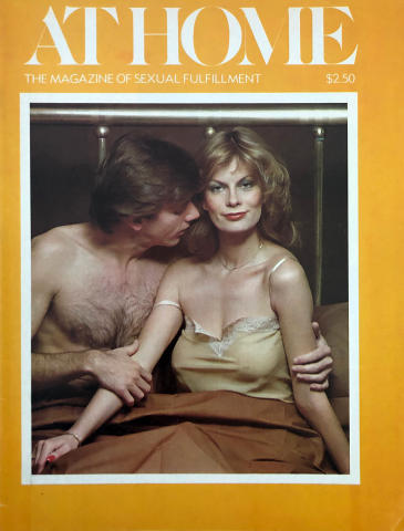 At Home Vol. 2 No. 1 Vintage Adult Magazine