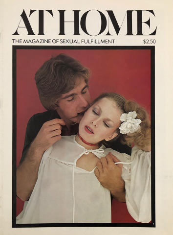 At Home Vol. 2 No.3 Vintage Adult Magazine