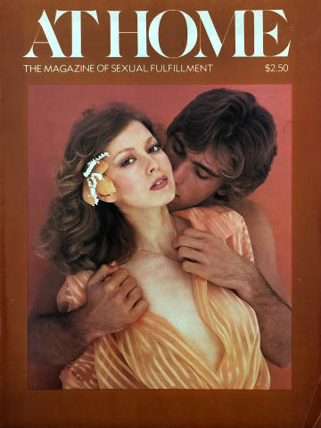 At Home Vol. 2 No. 4 Vintage Adult Magazine