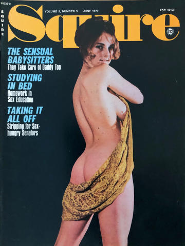 Squire Vintage Adult Magazine