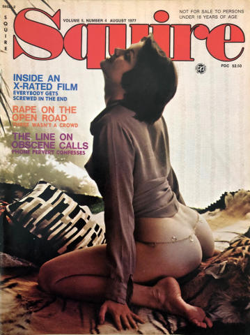 Squire Vintage Adult Magazine