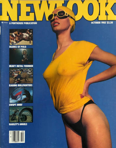 Newlook Vintage Adult Magazine