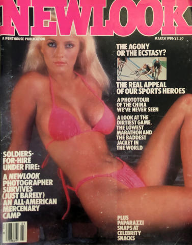 Newlook Vintage Adult Magazine