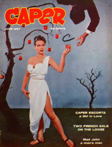 Caper Vintage Adult Magazine