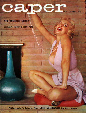 Caper Vintage Adult Magazine