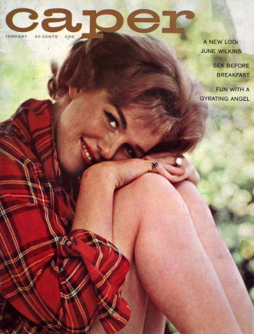 Caper Vintage Adult Magazine