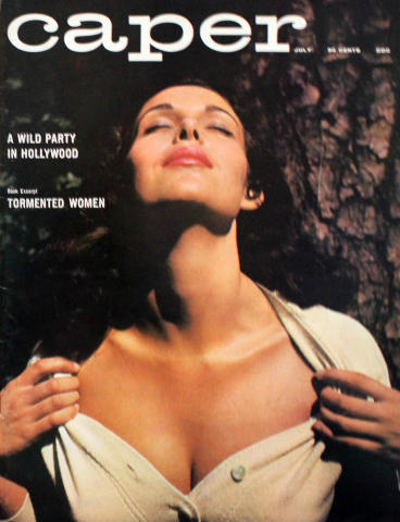 Caper Vintage Adult Magazine