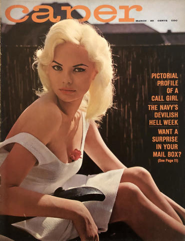 Caper Vintage Adult Magazine