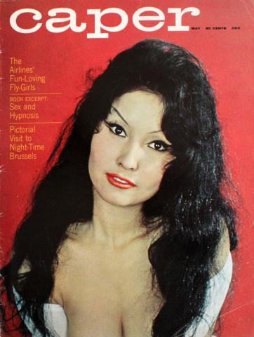 Caper Vintage Adult Magazine