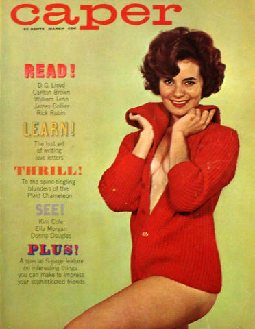 Caper Vintage Adult Magazine