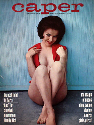 Caper Vintage Adult Magazine