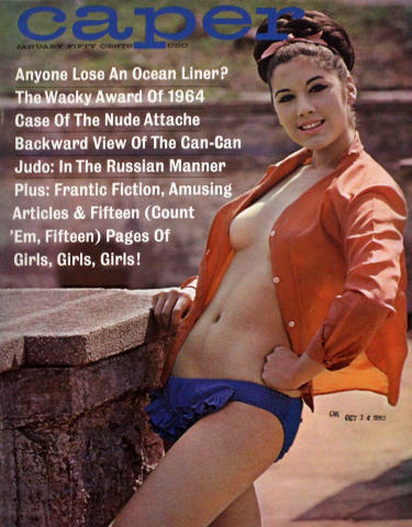 Caper Vintage Adult Magazine