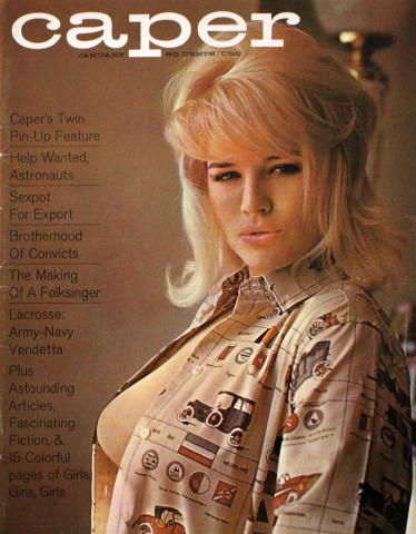 Caper Vintage Adult Magazine