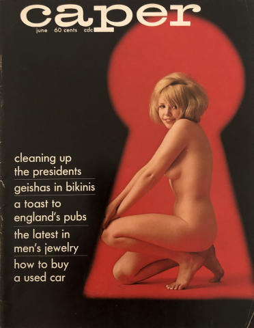Caper Vintage Adult Magazine