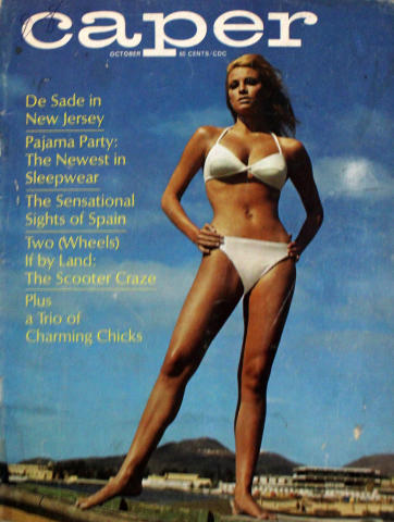 Caper Vintage Adult Magazine