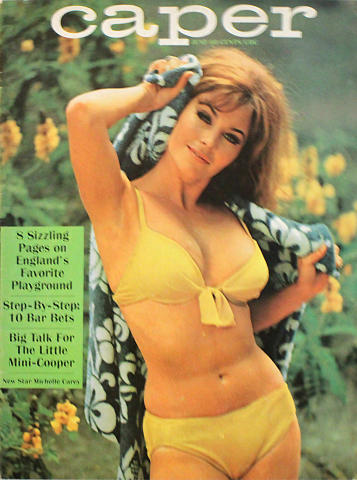 Caper Vintage Adult Magazine