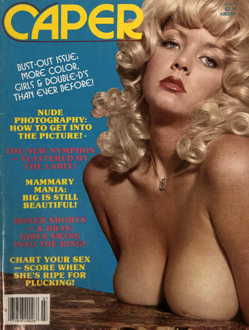Caper Vintage Adult Magazine