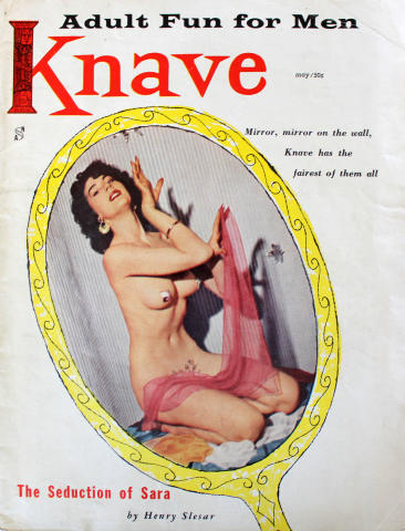 Knave Vintage Adult Magazine