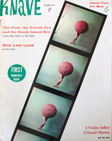 Knave Vol. 1 No. 6 Vintage Adult Magazine