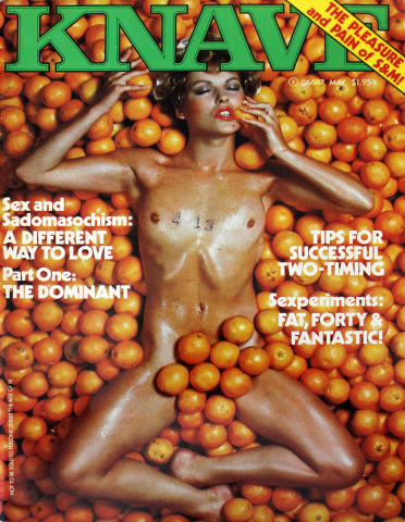 Knave Vol. 1 No. 12 Vintage Adult Magazine