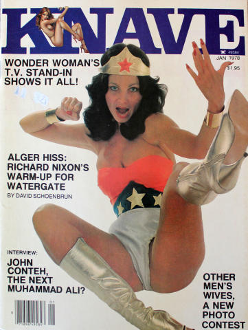 Knave Vintage Adult Magazine