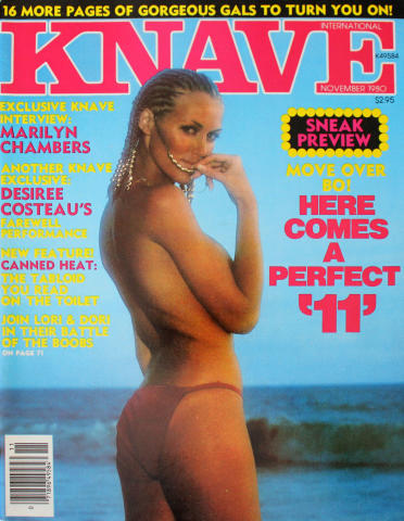 Knave Vintage Adult Magazine