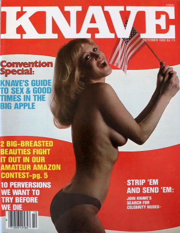Knave Vintage Adult Magazine