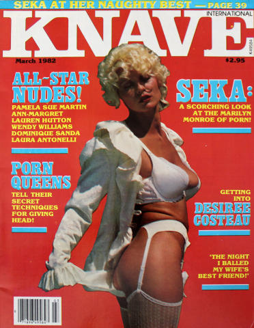 Knave Vintage Adult Magazine