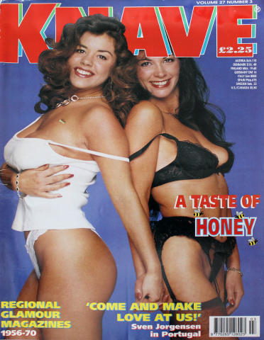 Knave Vol. 27 No. 3 Vintage Adult Magazine