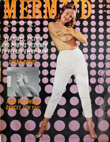 Mermaid Vol. 1 No. 9 Vintage Adult Magazine