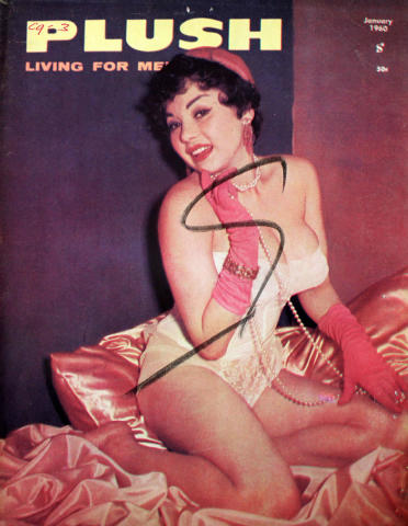 Plush Vintage Adult Magazine