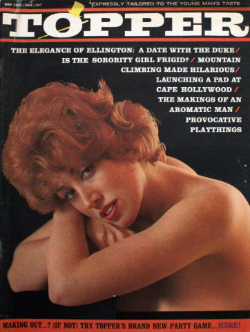 Topper Vintage Adult Magazine