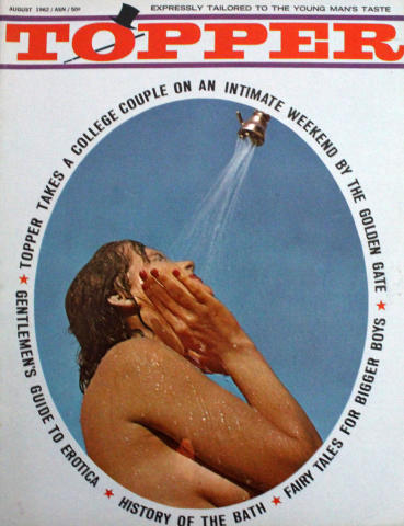 Topper Vintage Adult Magazine