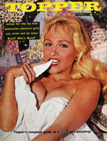 Topper Vintage Adult Magazine