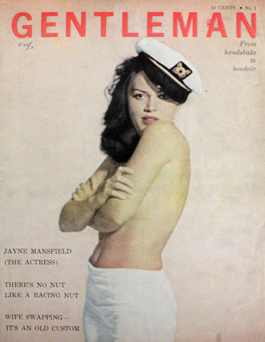 Gentleman Vol. 1 No. 1 Vintage Adult Magazine